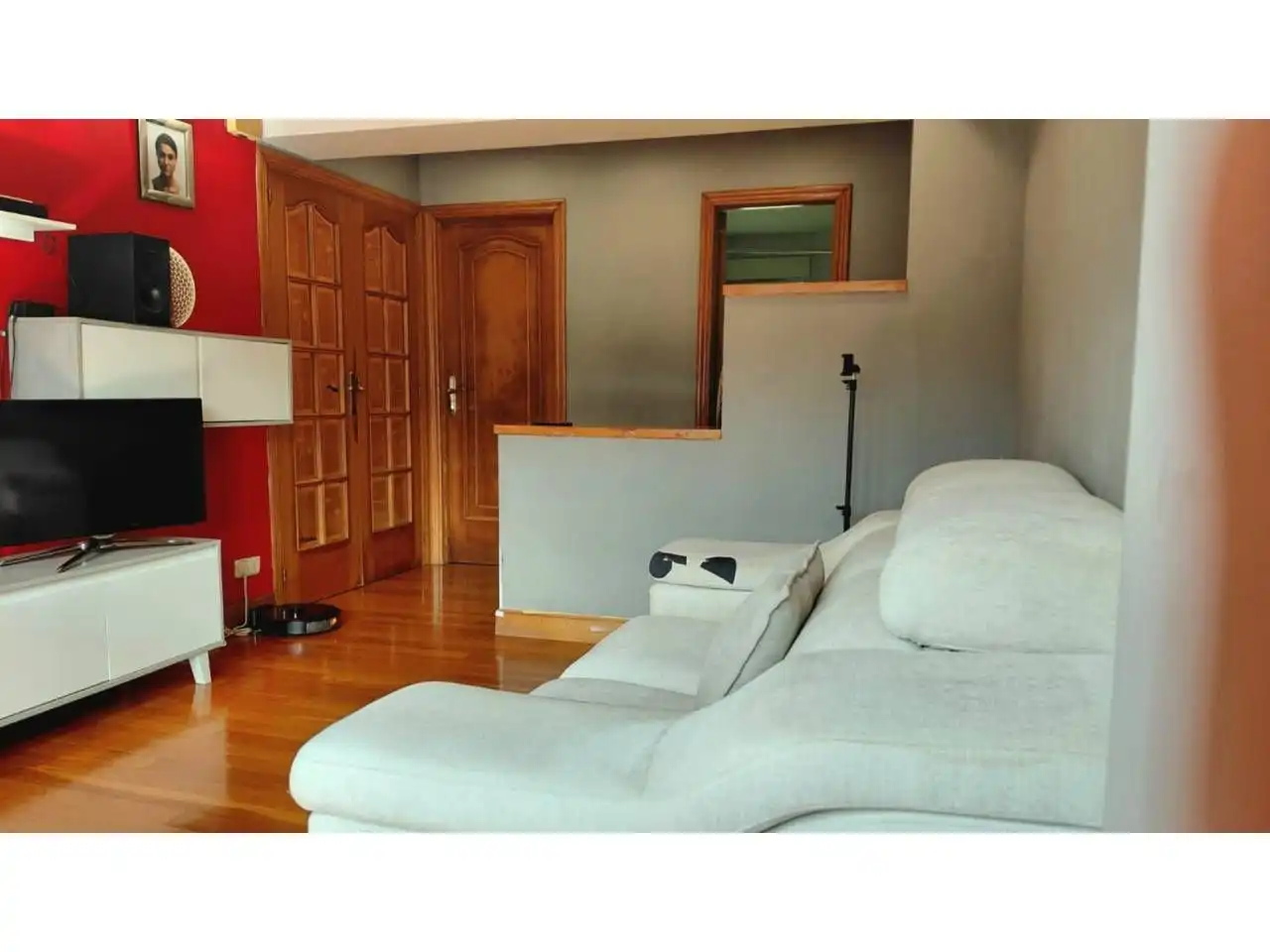 Sala de estar de Piso en venta en Mutriku
