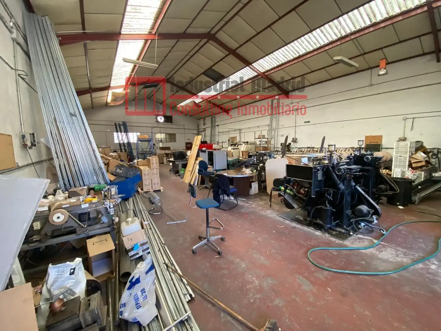 Nau industrial de lloguer en Arganda del Rey