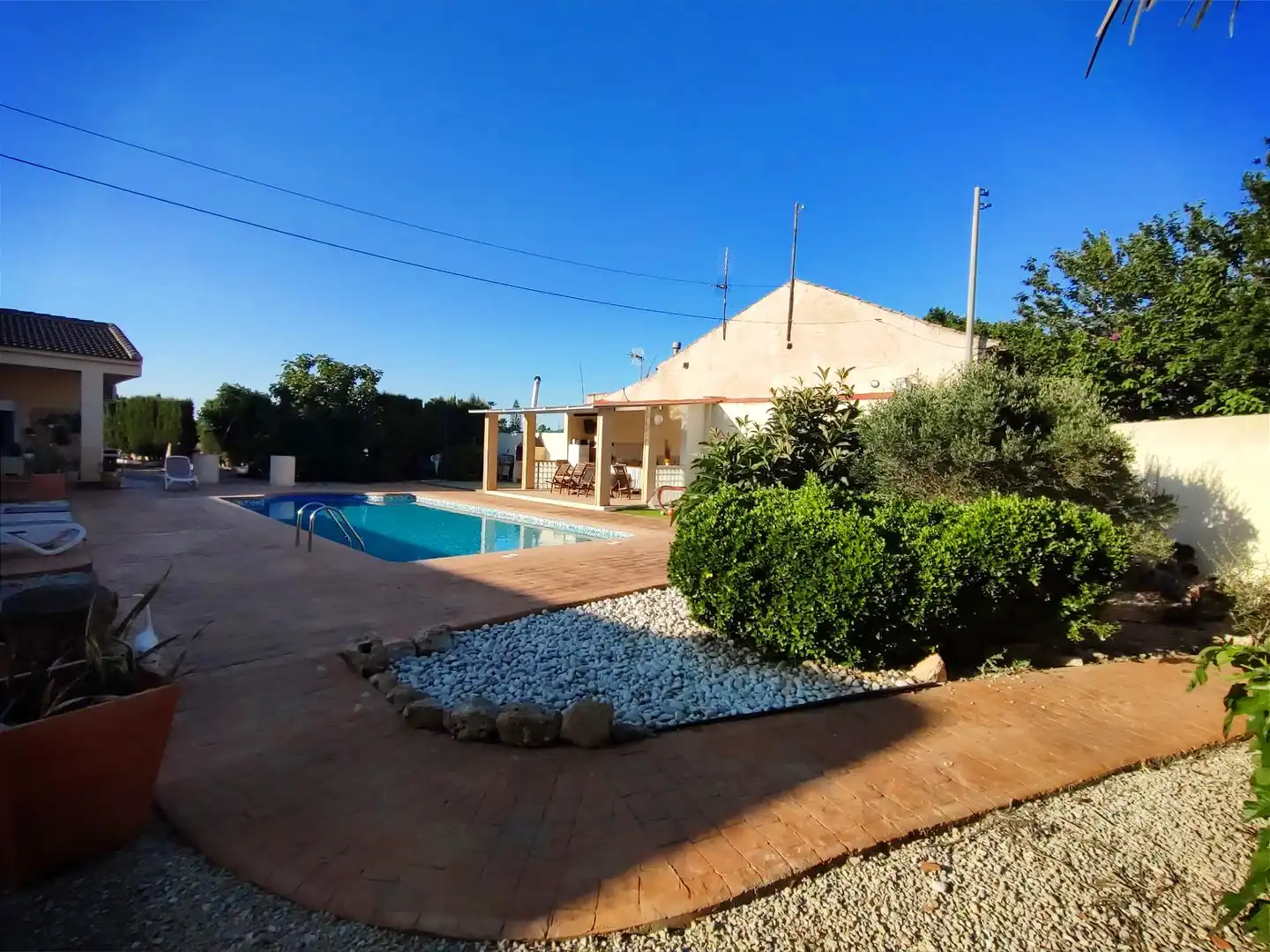 Piscina de Casa o chalet en venta en Almoradí con Aire acondicionado y Alarma