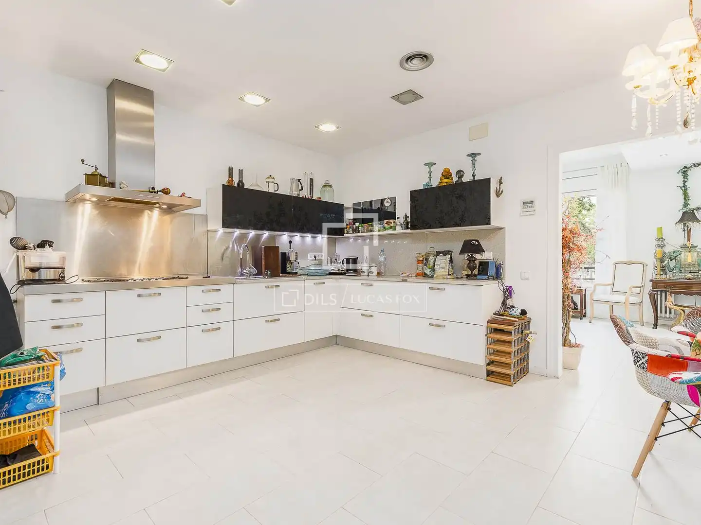 Kitchen of Flat for sale in Barcelona  with Air Conditioner, Heating and Terrace