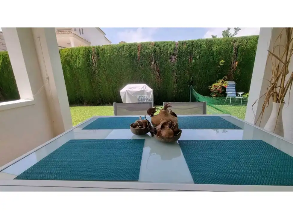 Jardí de Casa o xalet en venda en Beniarbeig amb Calefacció i Piscina