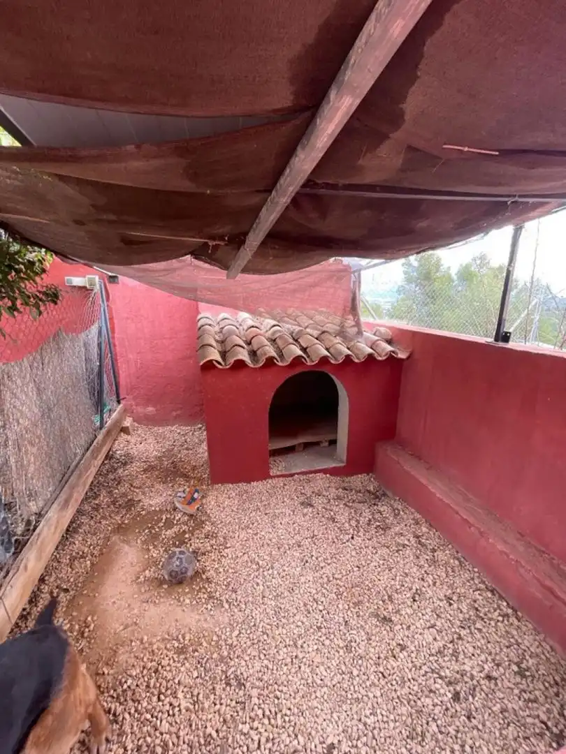 Vista exterior de Apartamento en venta en La Nucia con Terraza y Amueblado