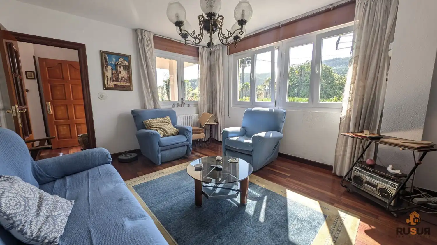 Living room of Houses for sale in Piélagos  with Heating, Private garden and Terrace