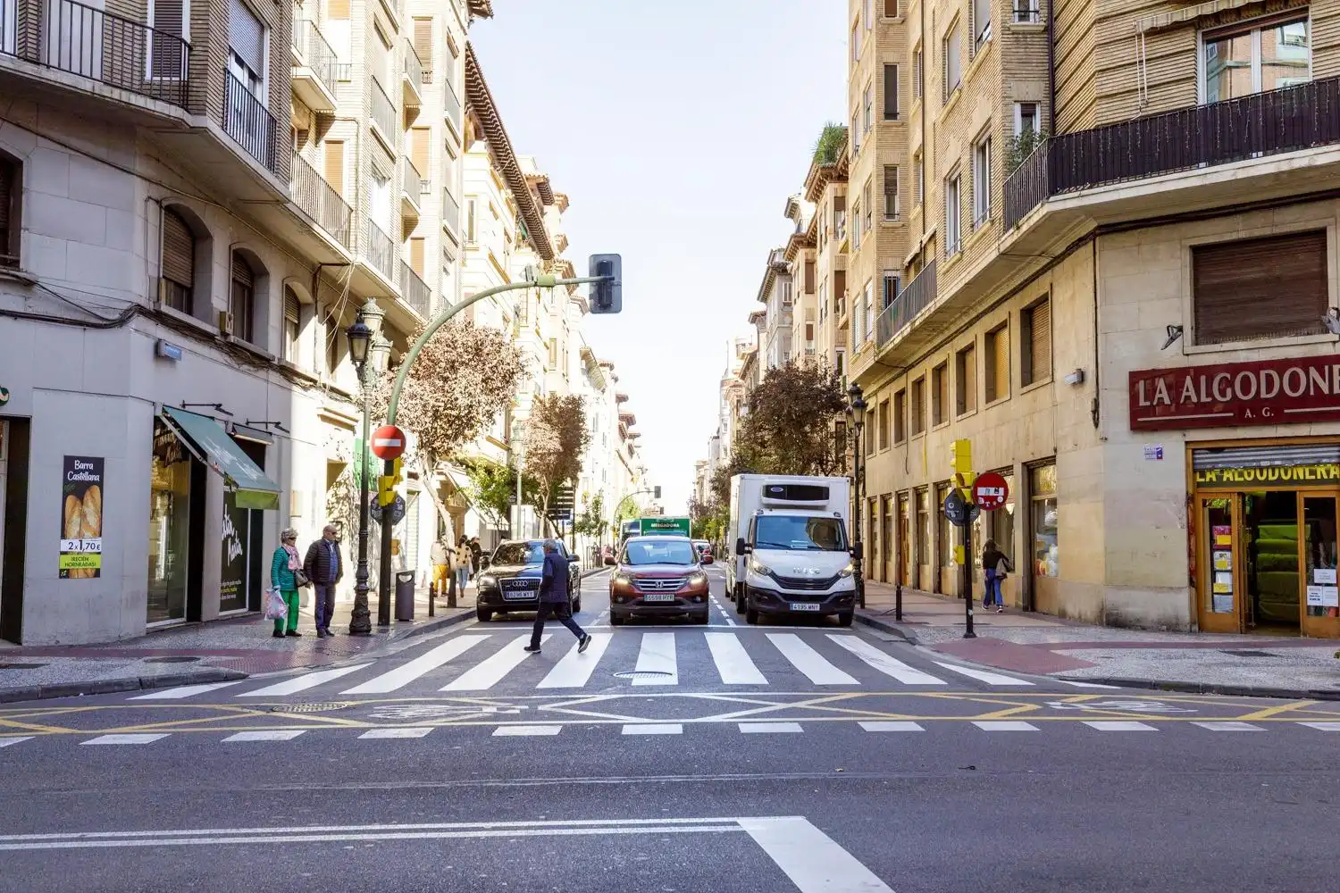 Vista exterior de Piso en venta en Zaragoza con Calefacción, Trastero y Balcón