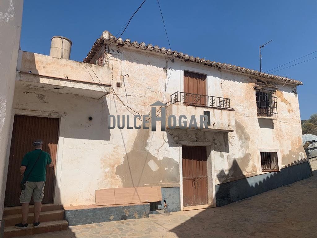 Finca rústica en venta en Macharaviaya