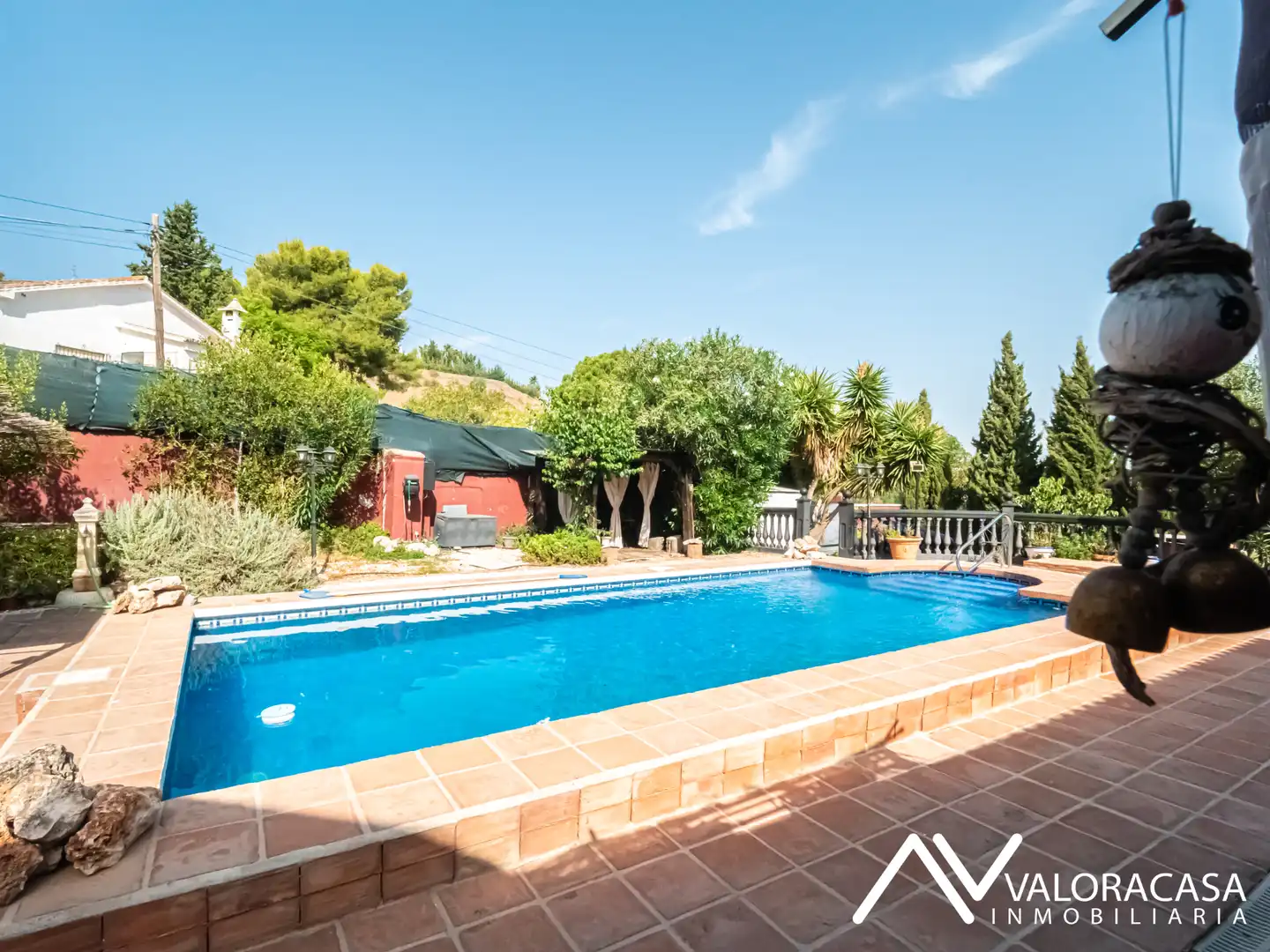 Garden of Houses for sale in Coín  with Air Conditioner, Private garden and Terrace