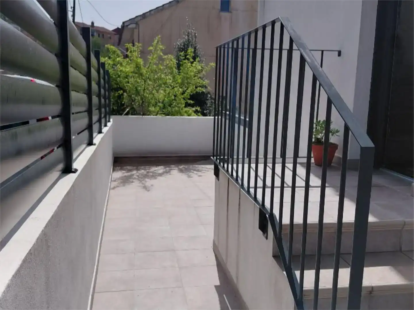 Terrace of Flat for rent in La Seca - Los Salgueriños