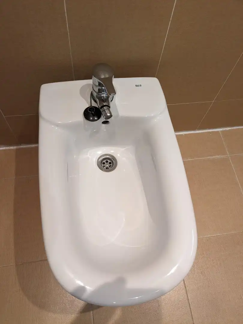 Baño de Piso de alquiler en Rafelbuñol / Rafelbunyol con Aire acondicionado, Calefacción y Amueblado