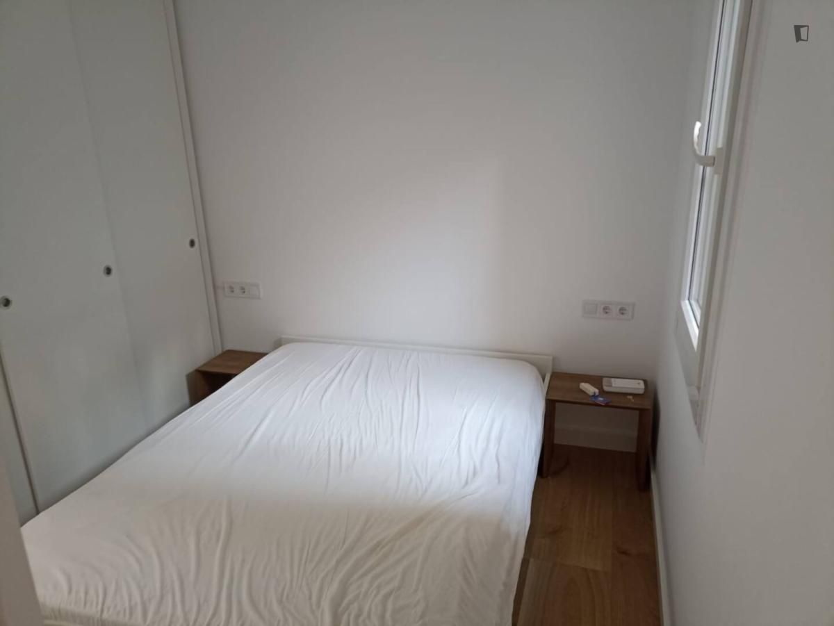Bedroom of Apartment to rent in L'Hospitalet de Llobregat  with Furnished, Oven and Washing machine