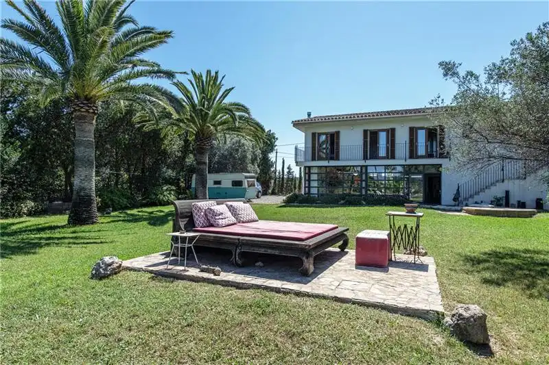 Jardín de Finca rústica en venta en  Palma de Mallorca con Aire acondicionado, Jardín privado y Parquet