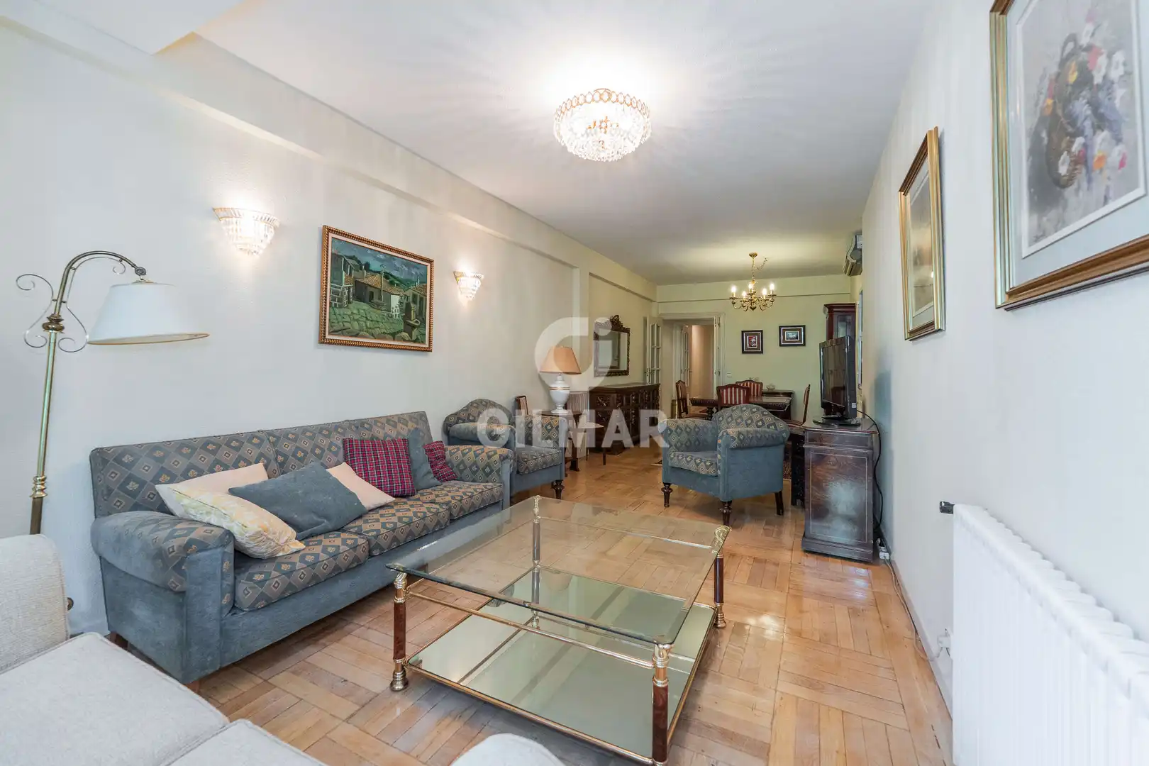 Piso con ascensor en venta en Barrio de Salamanca, imagen 8