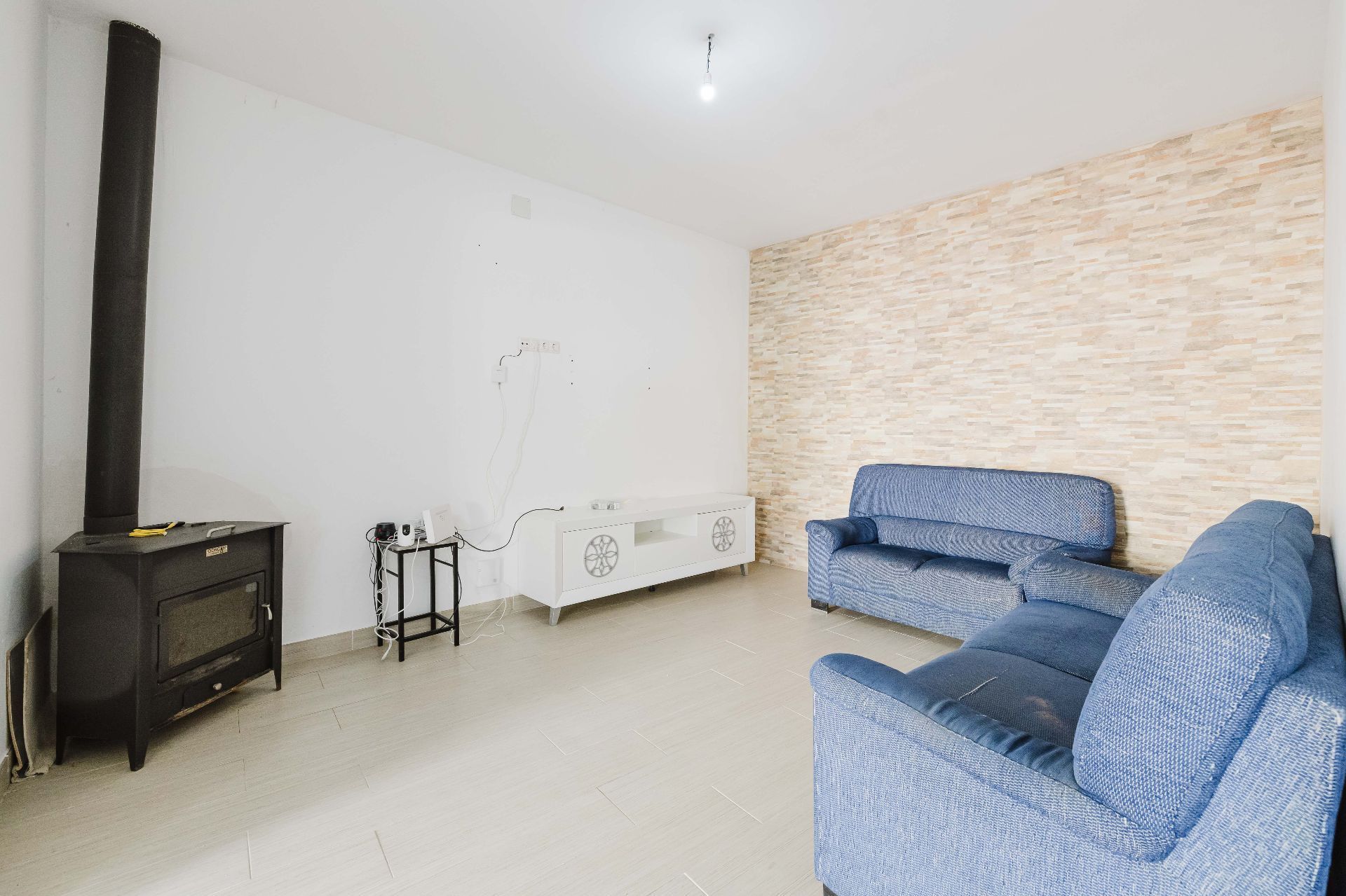 Sala de estar de Casa adosada en venta en Humilladero con Terraza