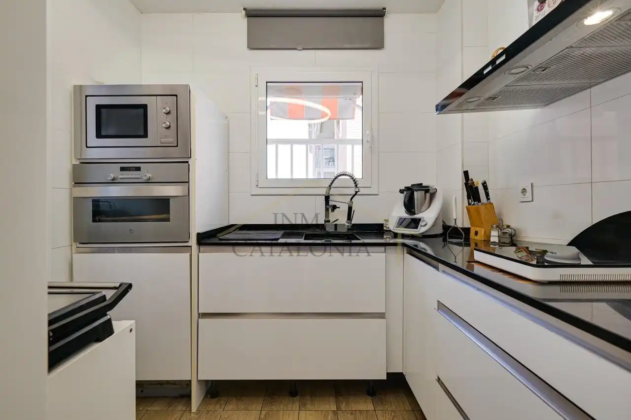 Kitchen of Flat for sale in Vilassar de Mar