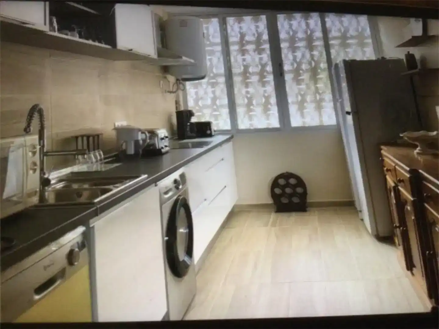 Cuina de Casa adosada en venda en Calpe / Calp