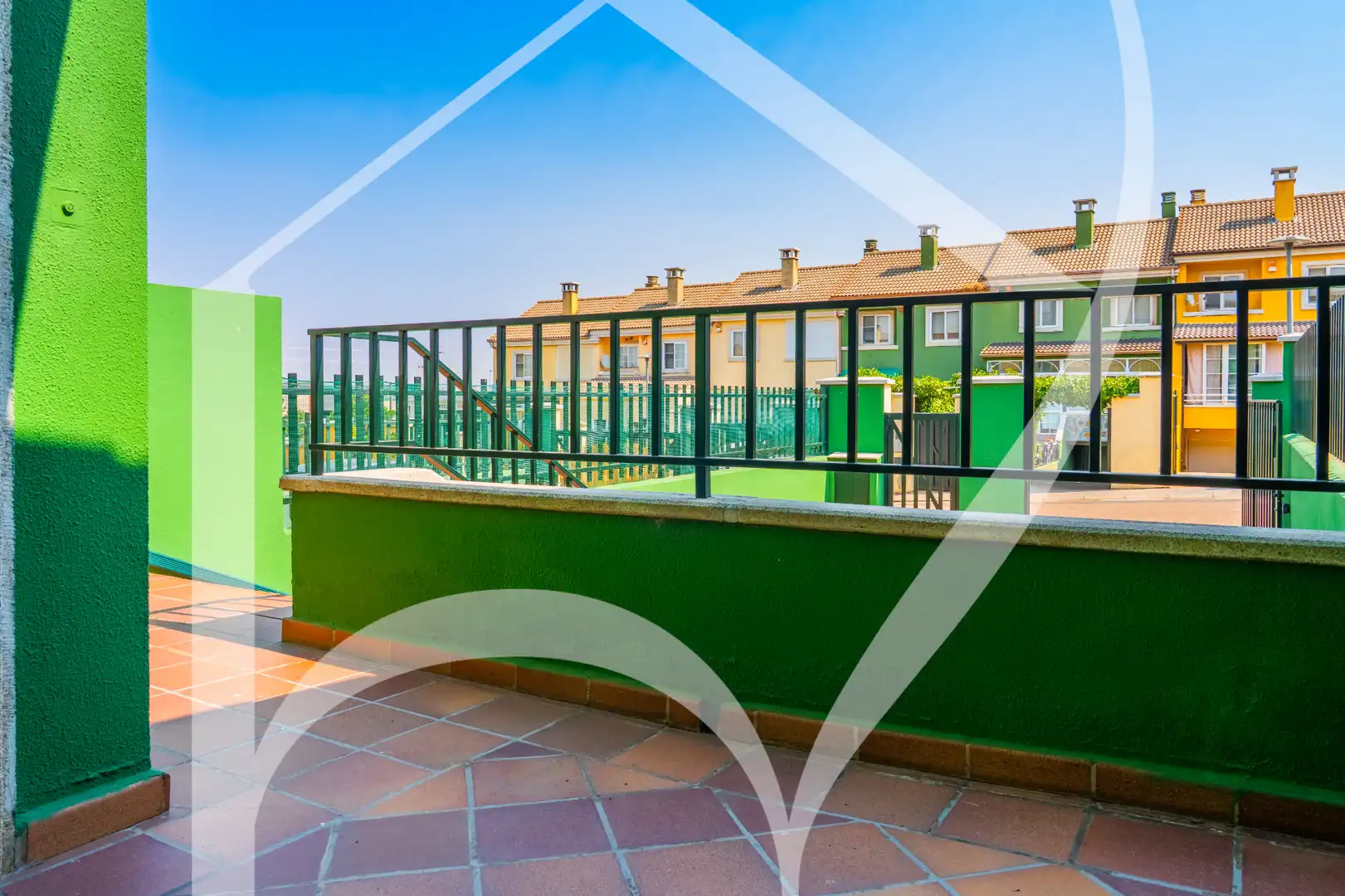 Terrace of Detached homes for sale in Carrascal de Barregas  with Heating, Private garden and Community pool