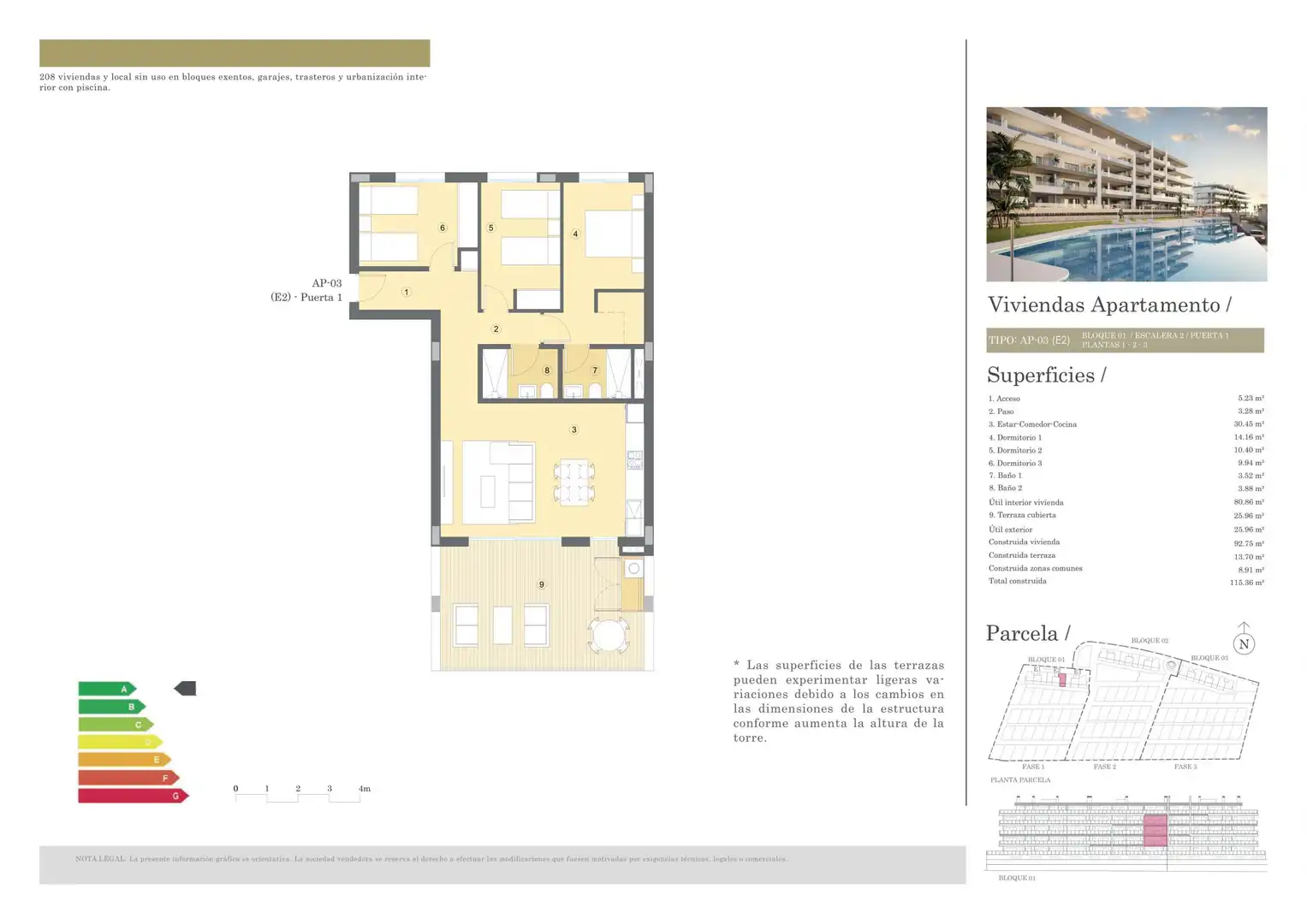 Appartement compact avec piscine à vendre à Bonalba - Cotoveta, imagen 29