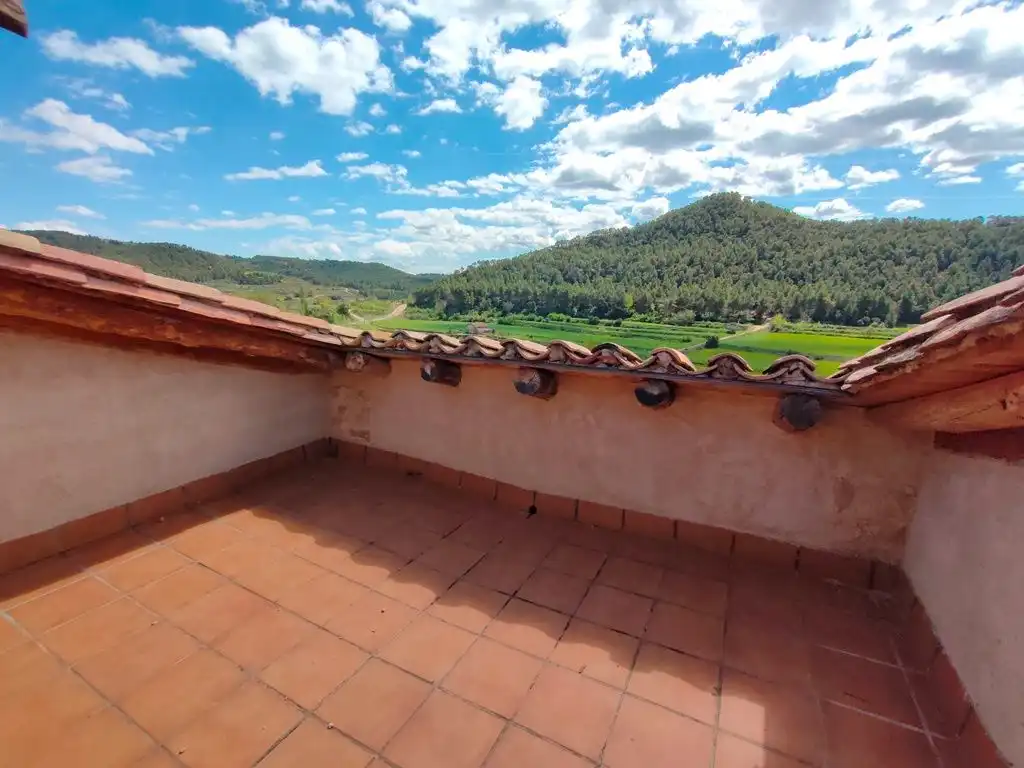 Casa rústica amb terrassa en venda a La Portellada, imagen 11