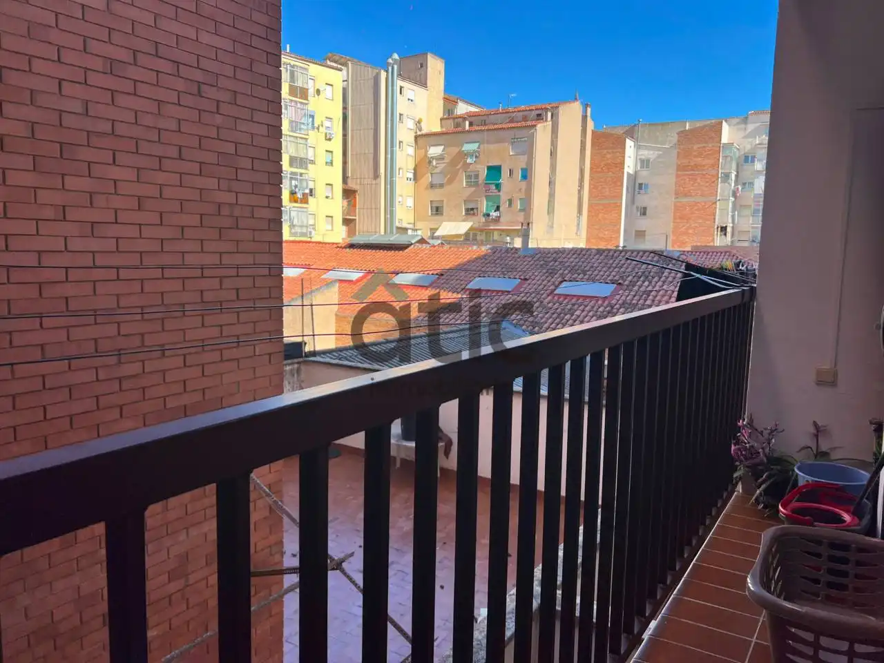 Balcony of Flat for sale in Plaça Catalunya