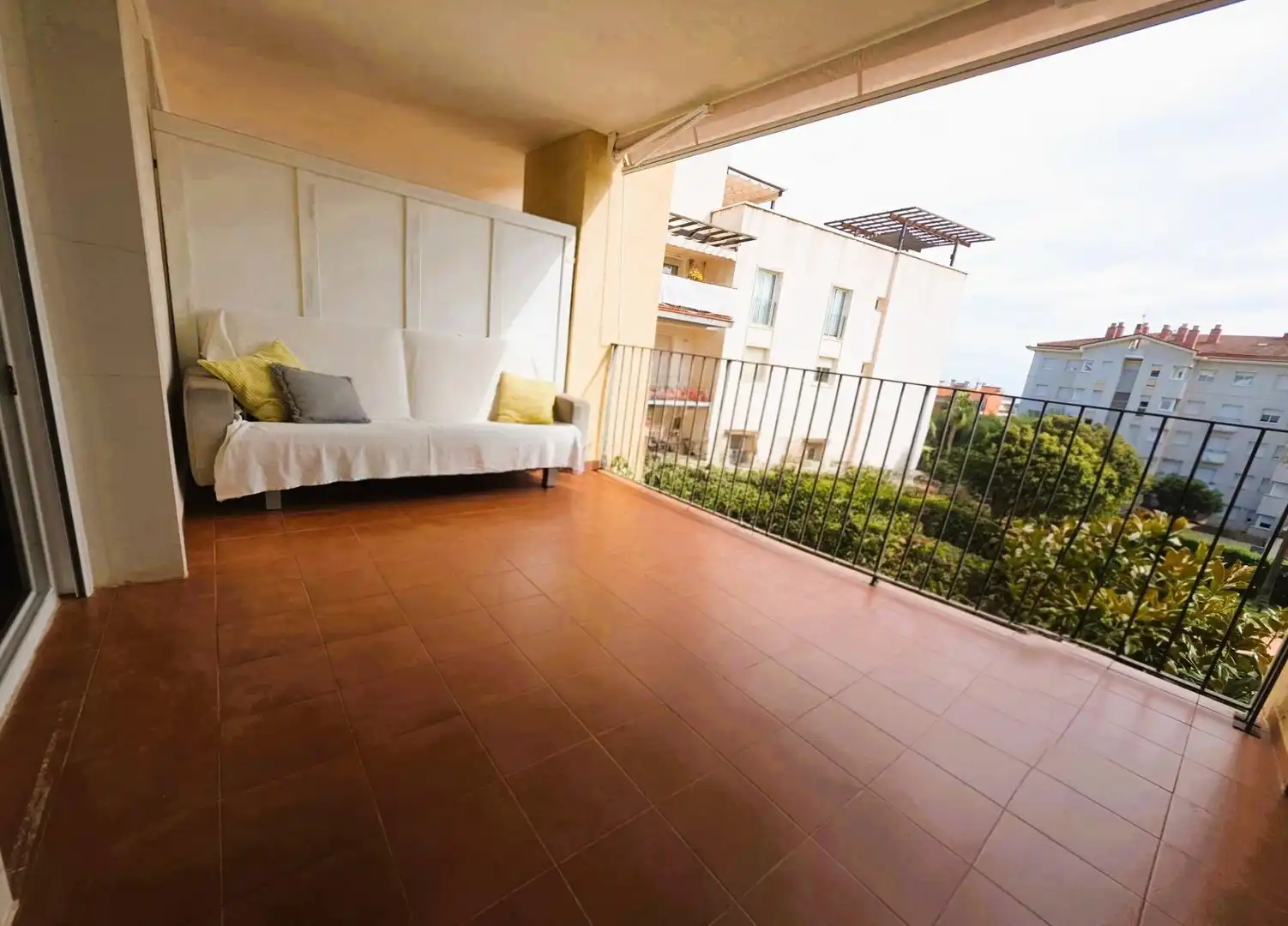 Terraza de Piso en venta en Sitges con Aire acondicionado, Calefacción y Jardín privado