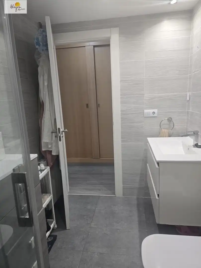 Bany de Apartament en venda en Paterna amb Aire condicionat, Traster i Moblat