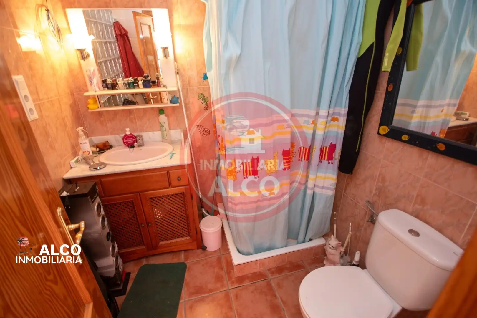 Bany de Casa o xalet en venda en Torrox amb Terrassa i Piscina
