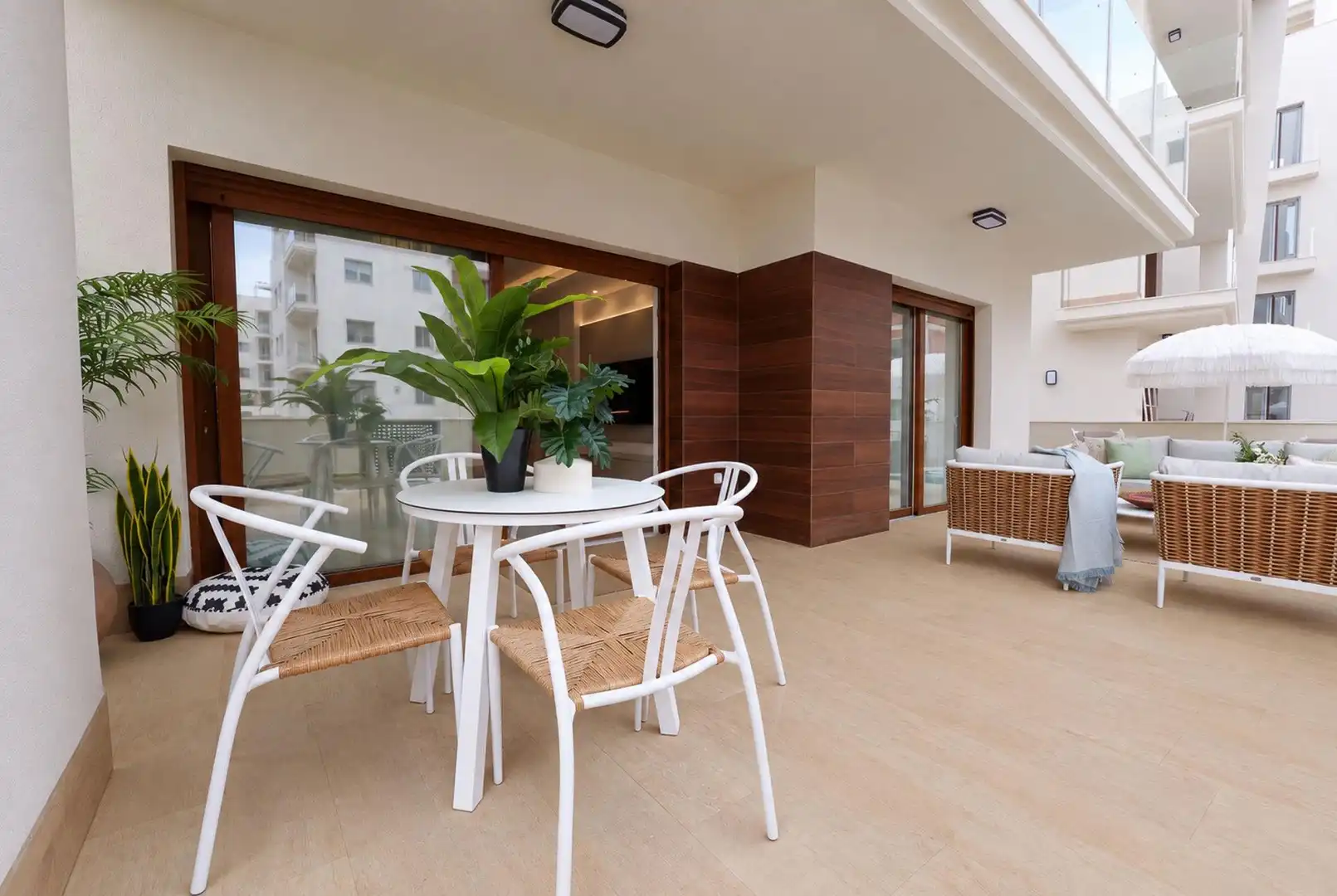 Terraza de Apartamento en venta en Campo de Murcia