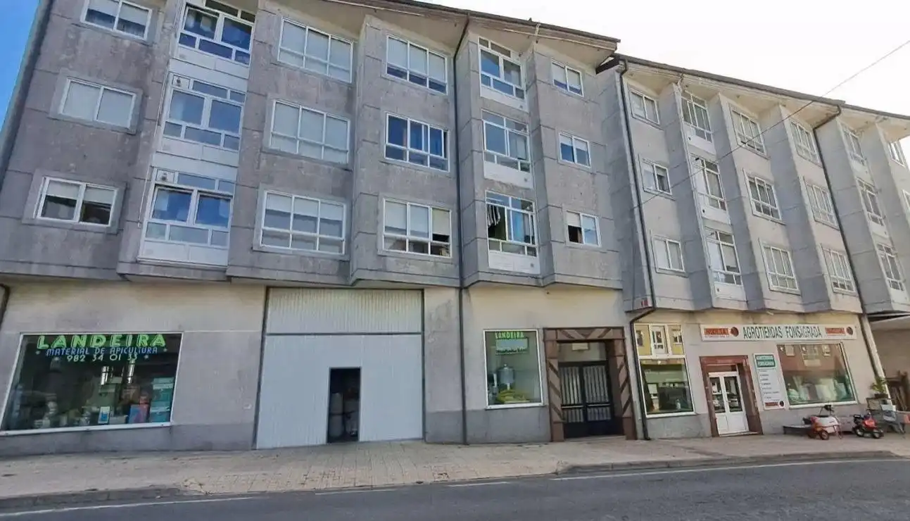 Vista exterior de Piso en venta en A Fonsagrada 