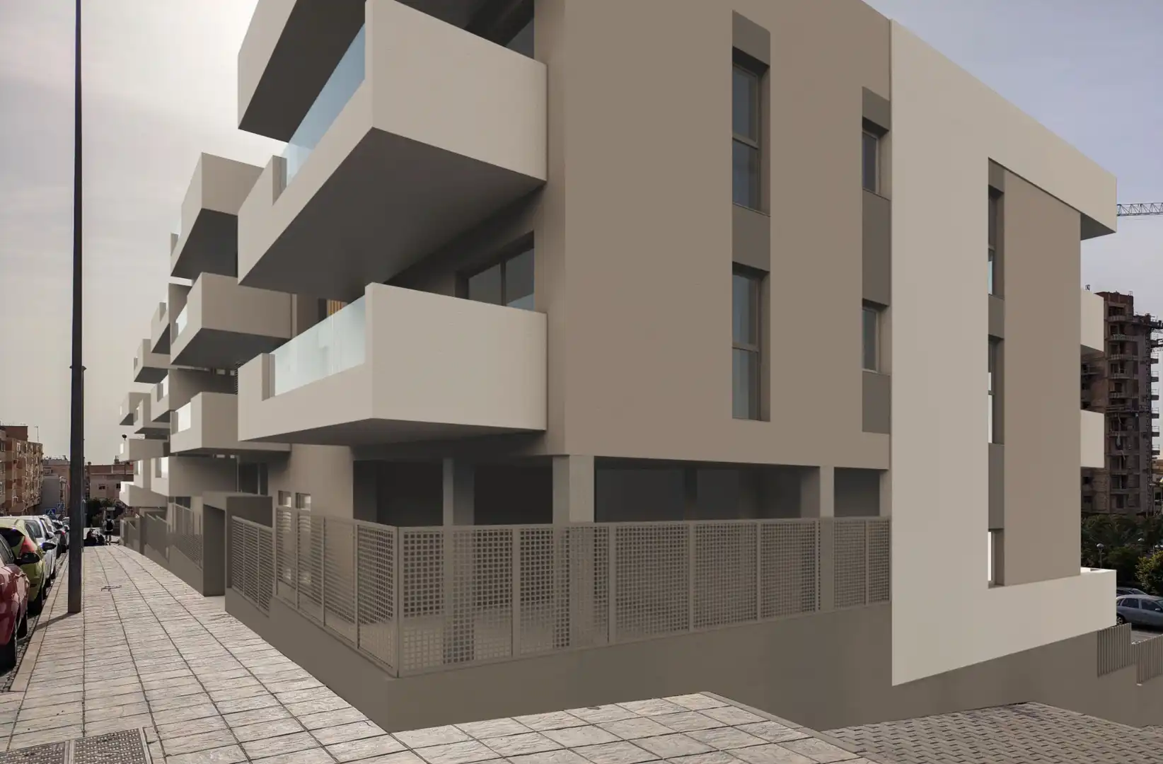 Aparcament d'obra nova amb ascensor en venda a Calle Inglés, imagen 6