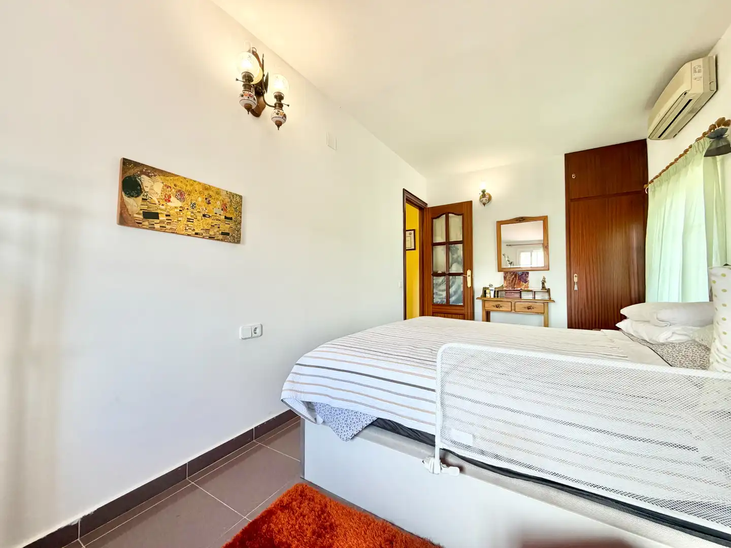 Bedroom of Houses for sale in Canyelles  with Air Conditioner, Heating and Private garden