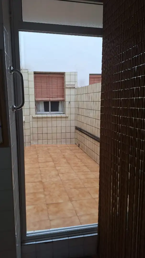 Balcony of Flat for sale in Córdoba  with Air Conditioner, Heating and Private garden