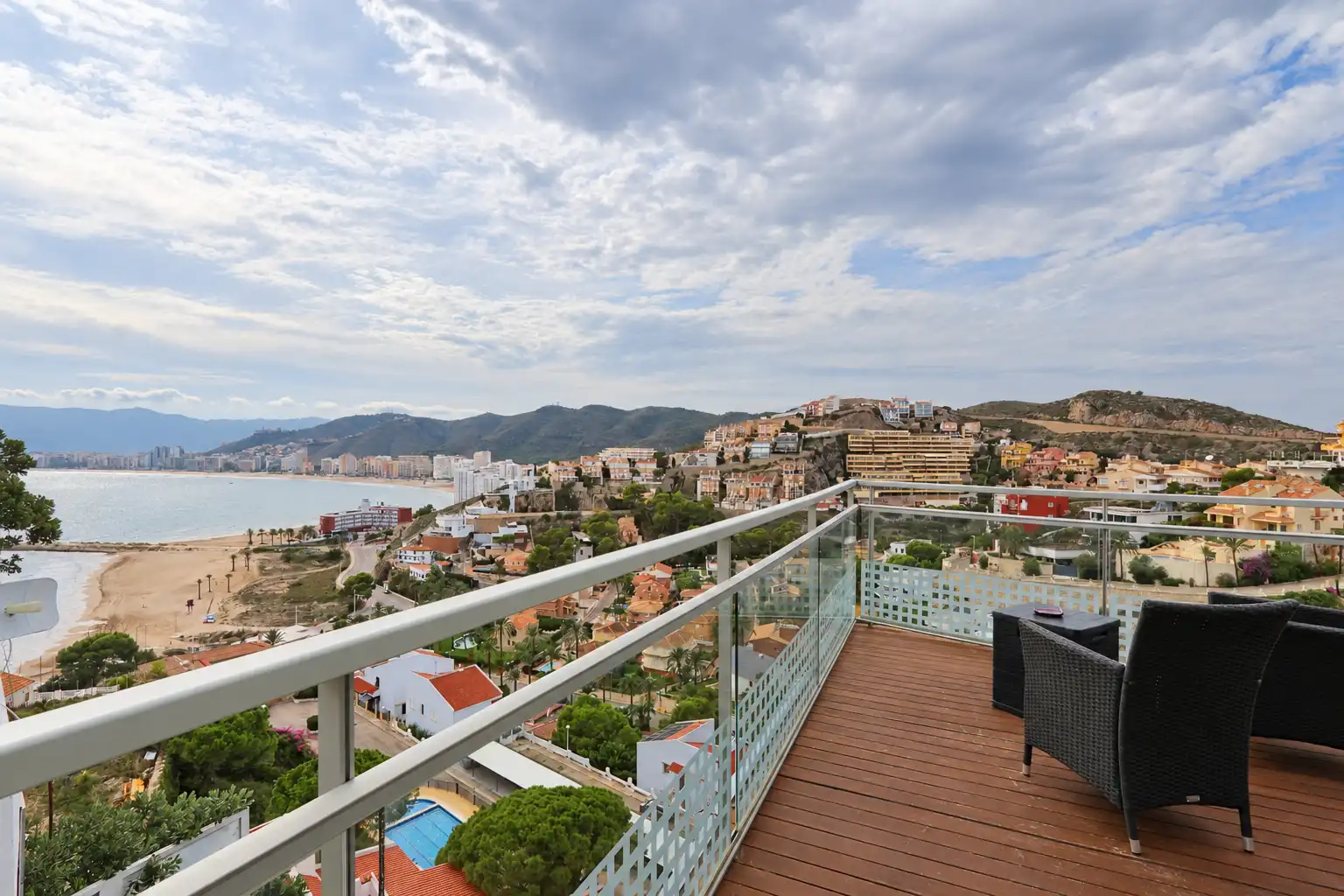 Chalet con terraza en venta en Calle de la Serra Mariola, imagen 10