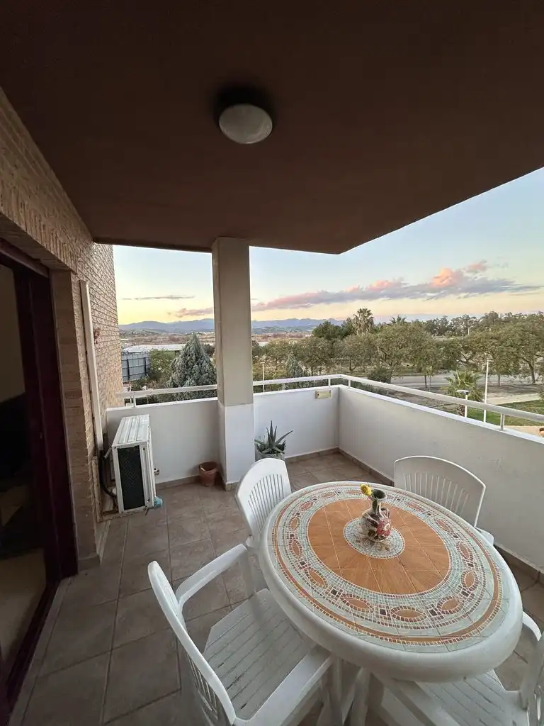 Terrasse von Wohnung zur Miete in Almenara
