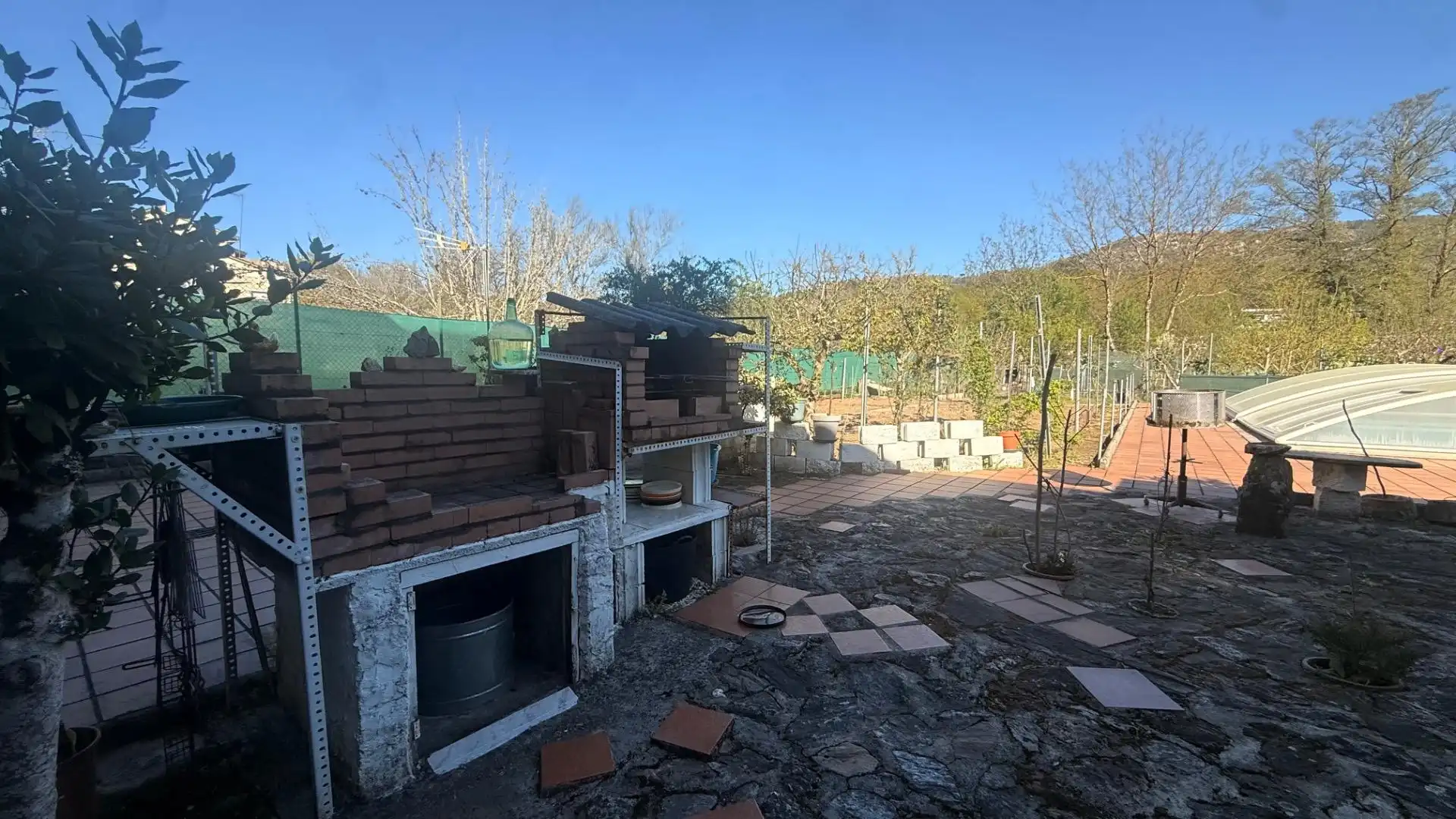Terraza de Casa o chalet en venta en Leiro con Jardín privado, Terraza y Trastero