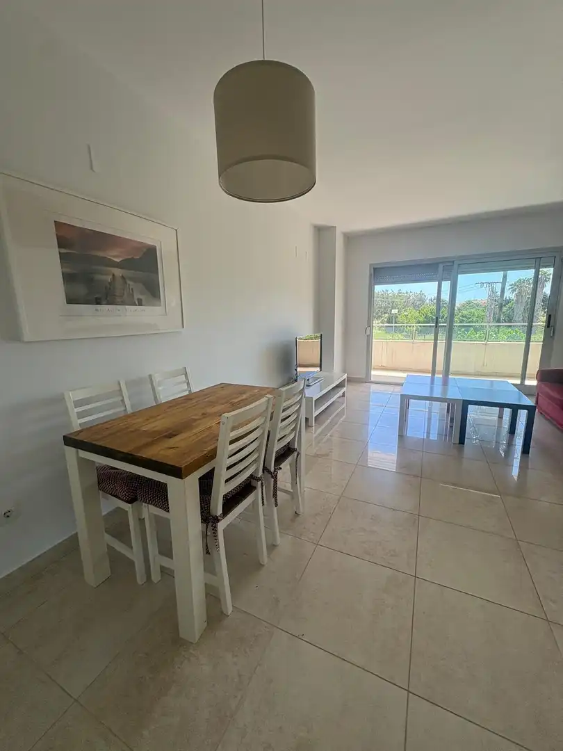 Dining room of Apartments for sale in Dénia  with Air Conditioner, Heating and Private garden