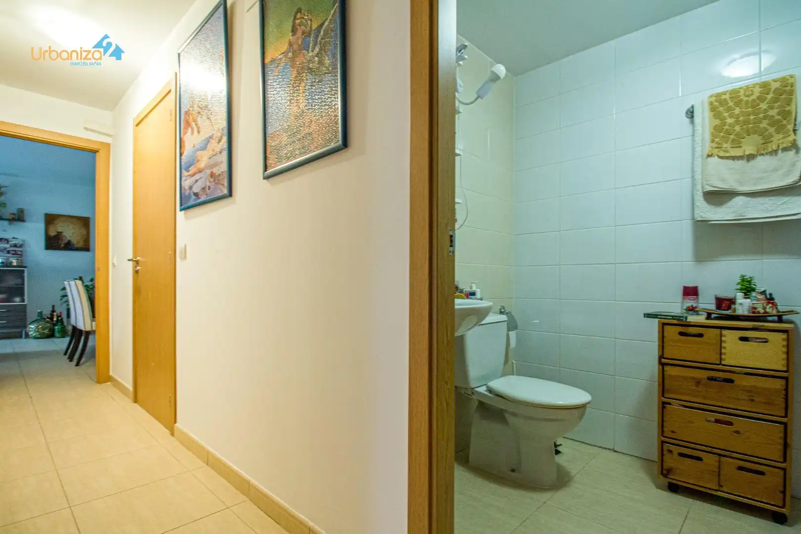 Bathroom of Flat for sale in Golf Guadiana