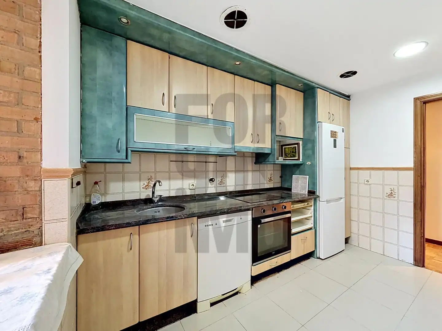 Cocina de Piso en venta en  Logroño con Calefacción