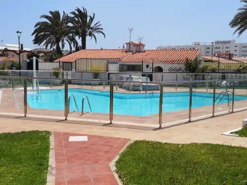 Piscina de Piso de alquiler en San Bartolomé de Tirajana con Terraza