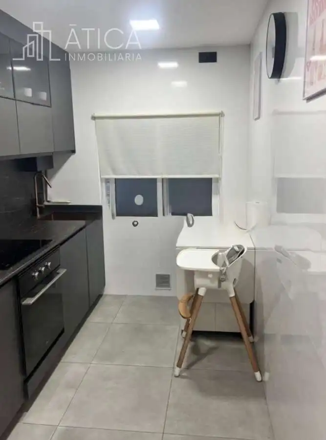 Küche von Wohnung zur Miete in Barrio Blanco