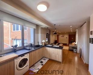 Kitchen of Study to rent in Bilbao   with Air Conditioner