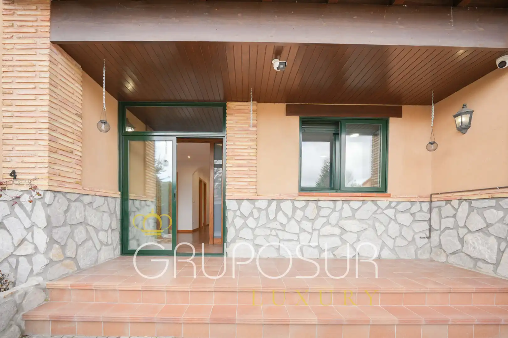 Casa o xalet en venda en Boecillo amb Aire condicionat, Calefacció i Jardí privat