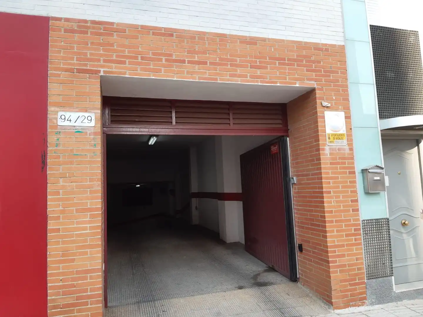 Aparcament de Garatge de lloguer en Badajoz