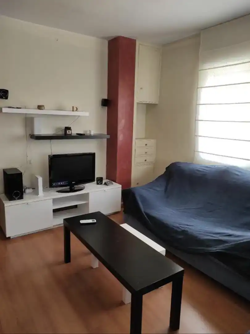 Wohnzimmer von Dachboden zur Miete in  Murcia Capital mit Klimaanlage und Balkon
