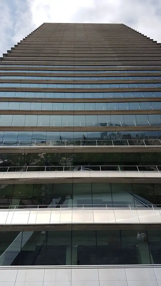 Vista exterior de Oficina de alquiler en Barcelona con Aire acondicionado y Calefacción