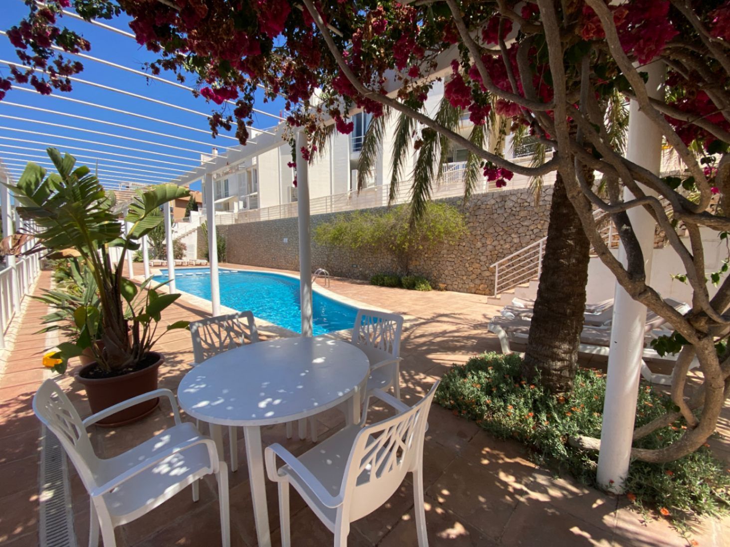 Jardí de Dúplex en venda en Eivissa amb Aire condicionat, Calefacció i Traster