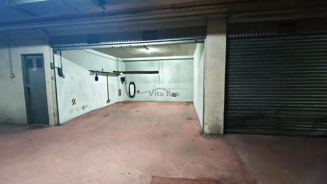 Parking of Flat for rent in Ourense Capital   with Heating, Parquet flooring and Storage room