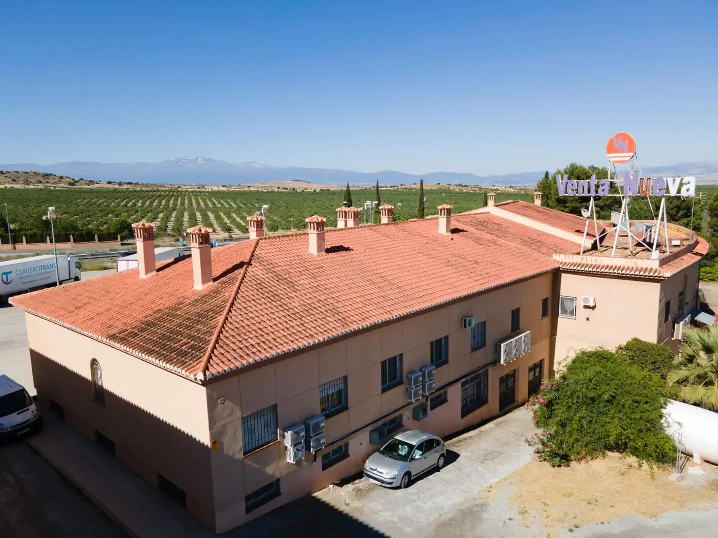 Vista exterior de Local en venta en Gor con Aire acondicionado, Calefacción y Terraza