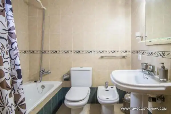 Bathroom of Houses for rent in Calonge i Sant Antoni  with Heating, Private garden and Terrace