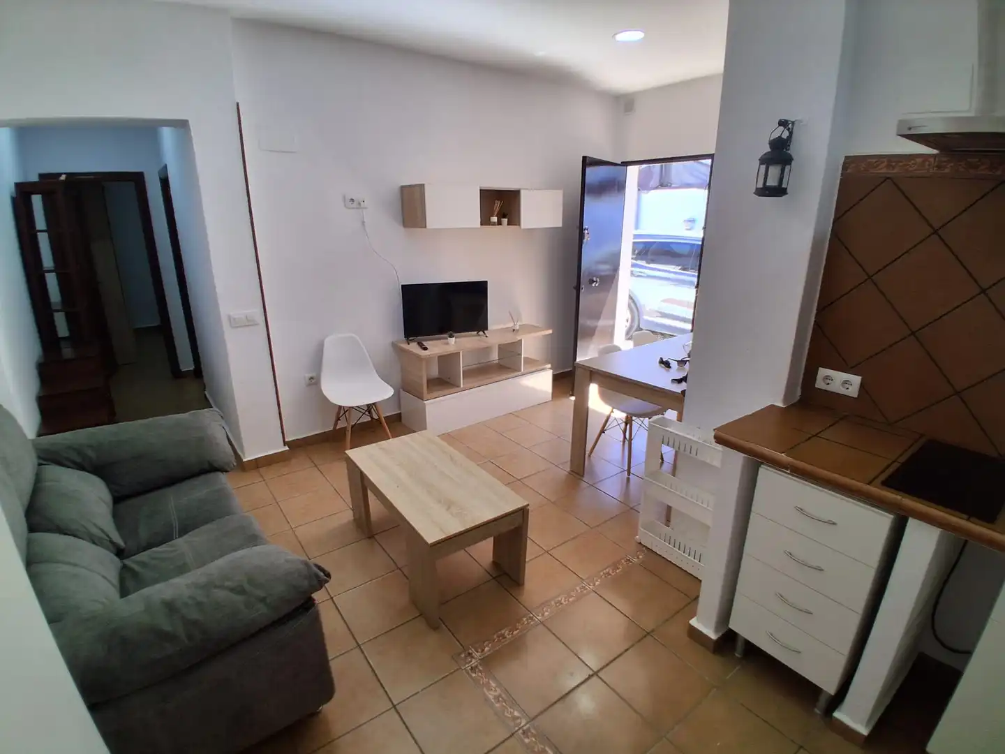 Sala d'estar de Finca rústica en venda en Chipiona