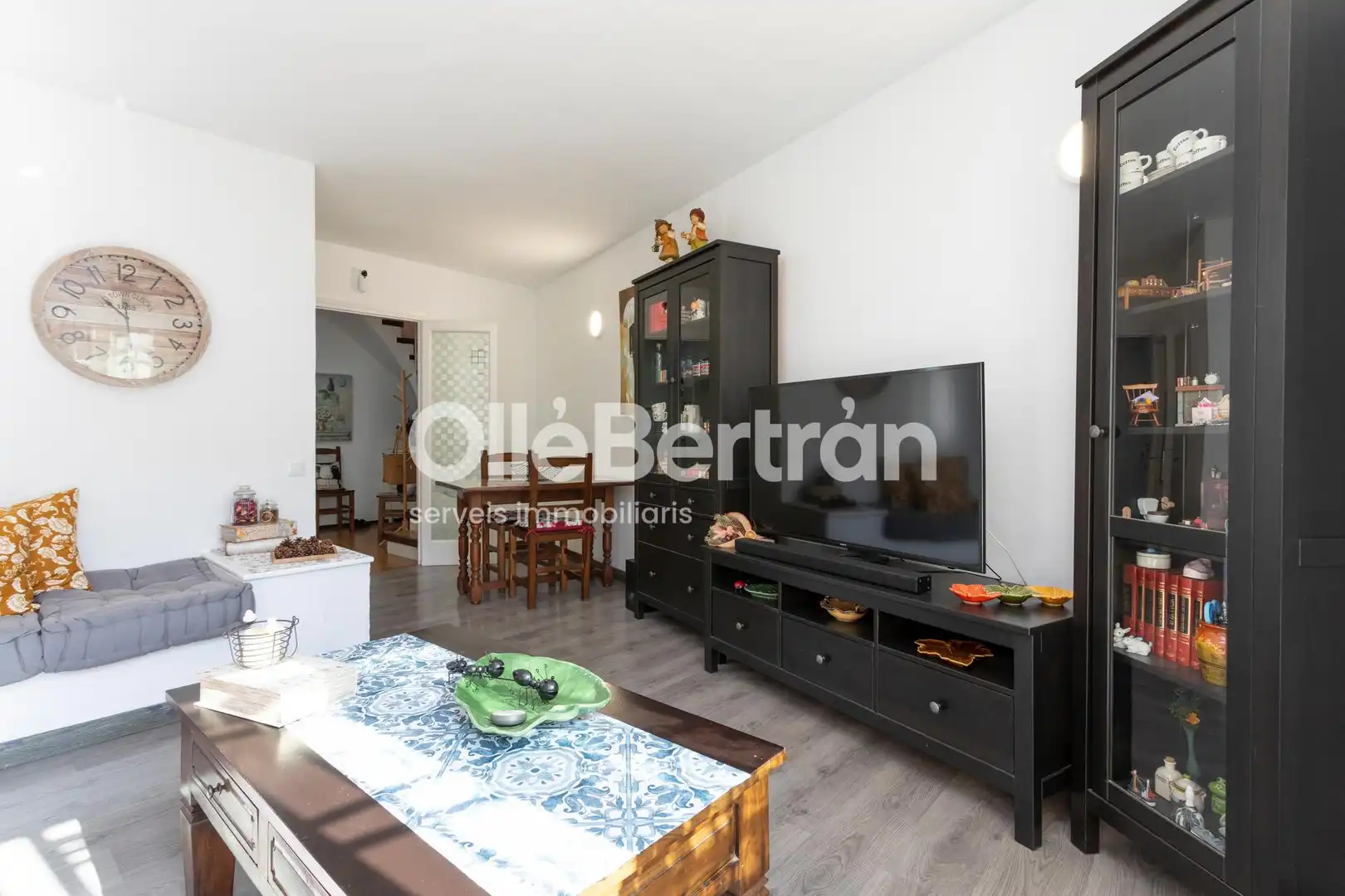 Sala de estar de Ático en venta en  Barcelona Capital con Terraza y Balcón