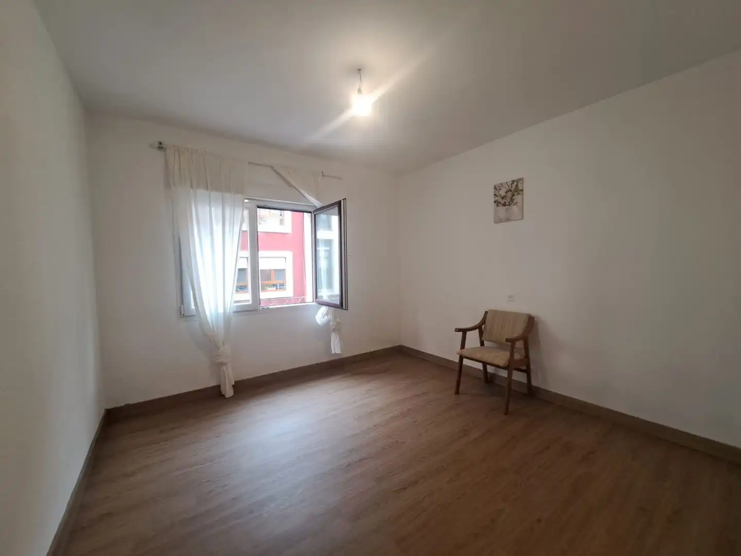 Bedroom of Flat for sale in Gijón   with Balcony